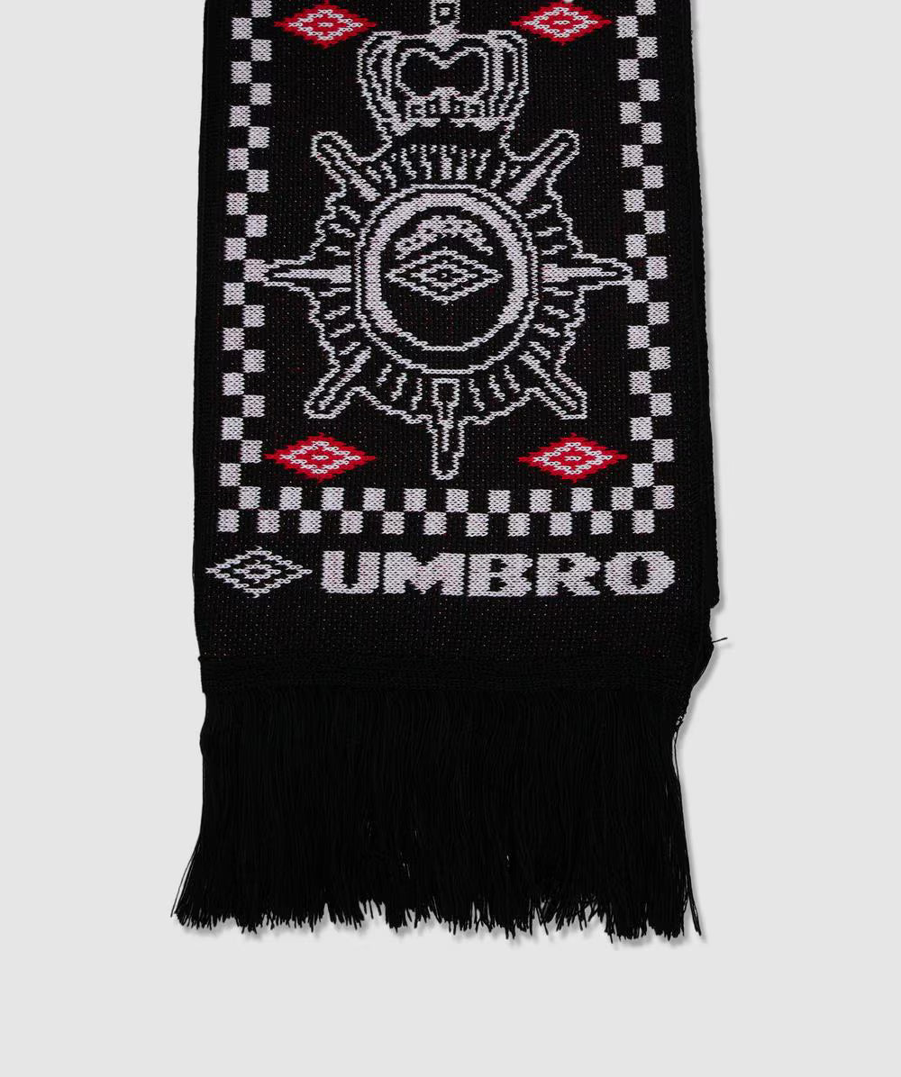 Umbro by SlamJam Notice Scarf Black