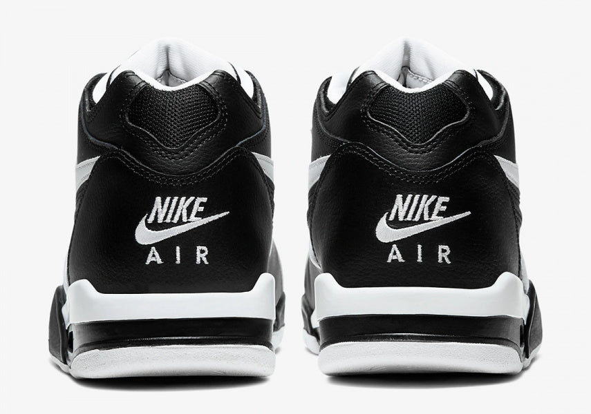 Nike Air Flight 89 'Black White'