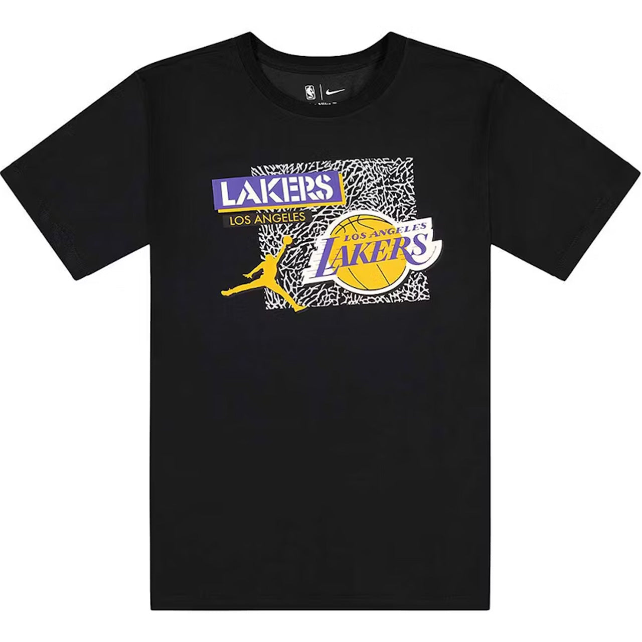 Air Jordan NBA Dri-FIT Los Angeles Lakers Black