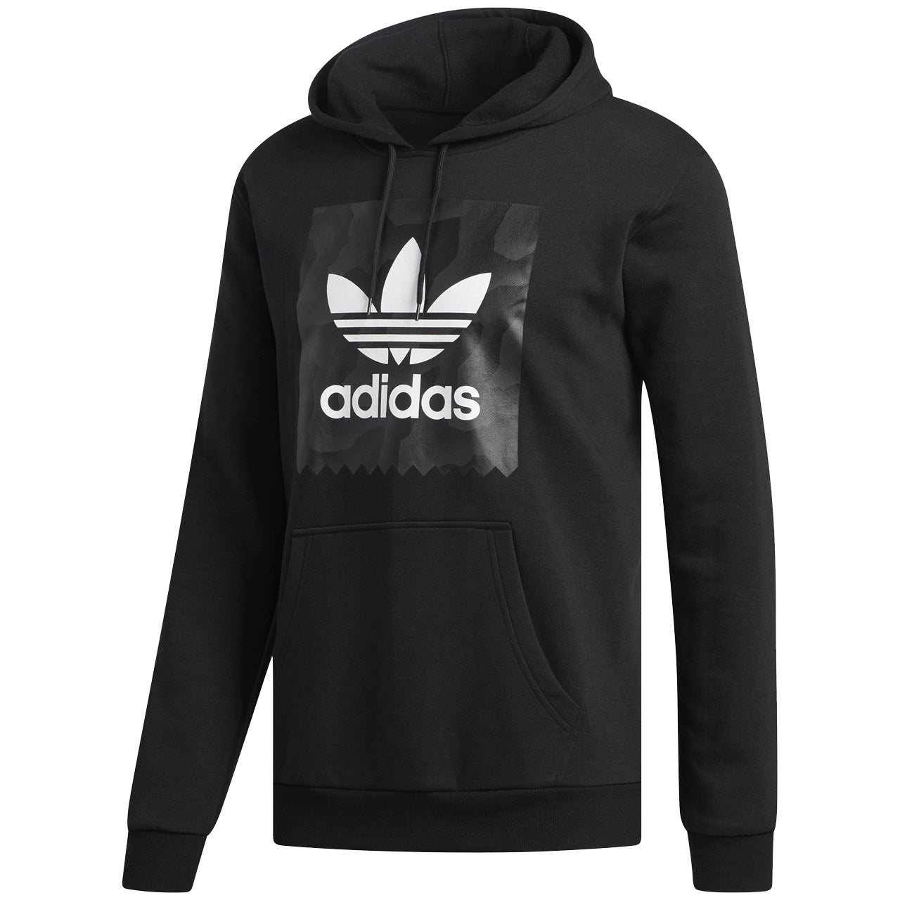 Adidas BB Warp Pullover Hoodie Black