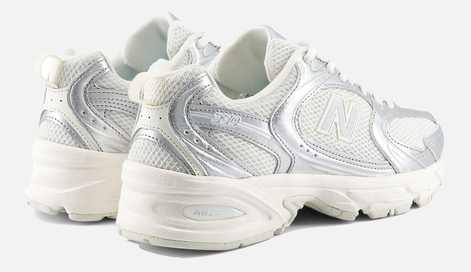 New Balance 530 'Silver Metallic Reflection'