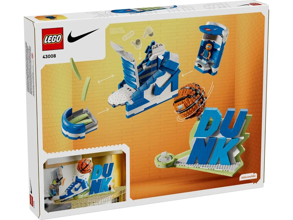 LEGO Nike Dunk Set