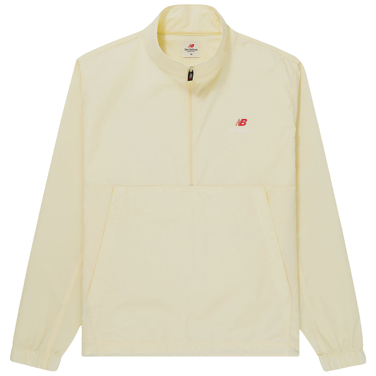 New Balance Made In Usa Quarter-Zip Yellow