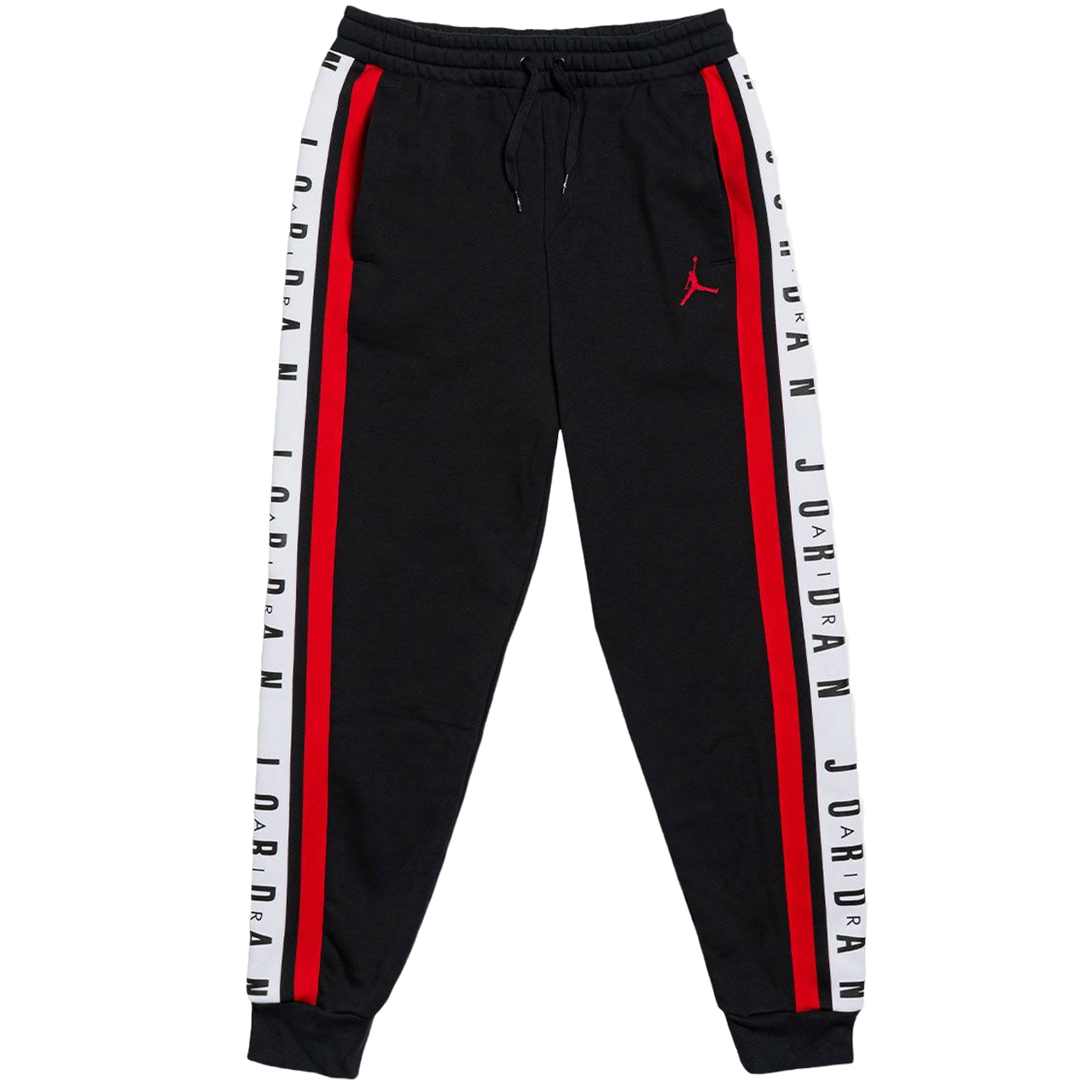 Air Jordan Colorblocked Fleece Pants Black