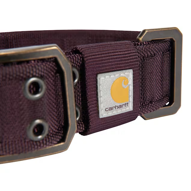 Carhartt Dog Collar Deep Wine