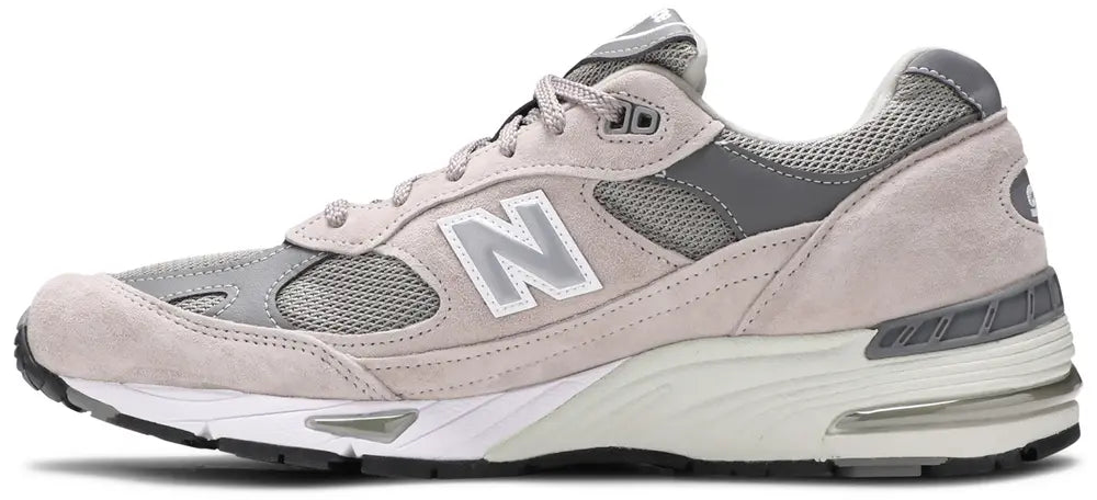 New Balance 991 Made in England 'Grey White'