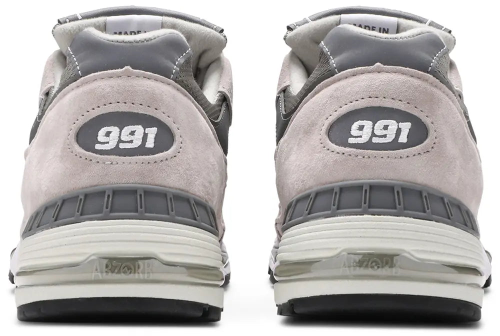 New Balance 991 Made in England 'Grey White'