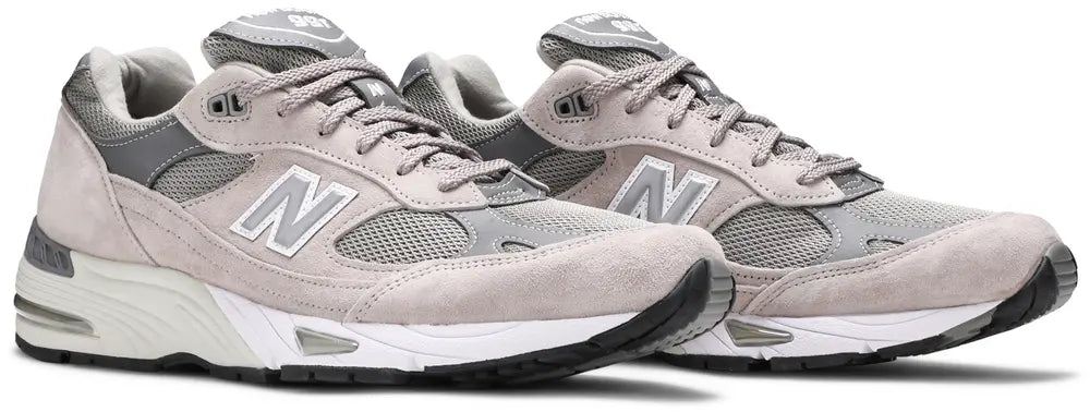 New Balance 991 Made in England 'Grey White'