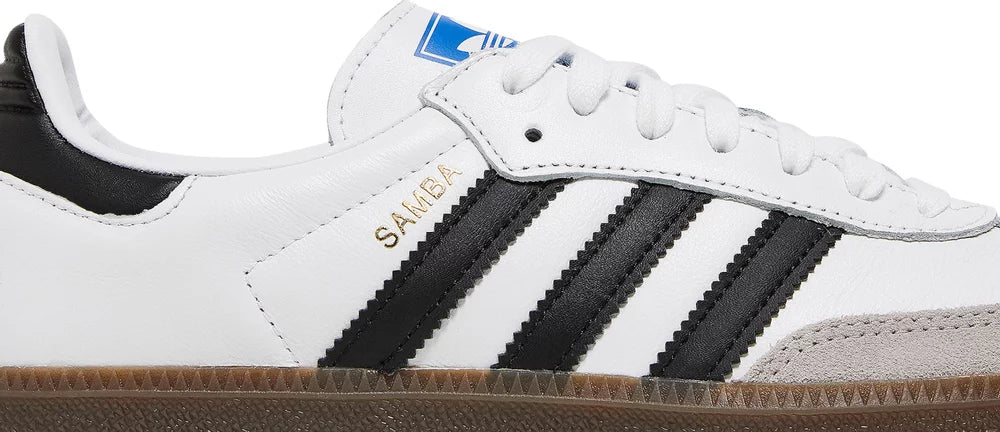 adidas Samba OG Cloud White Core Black W