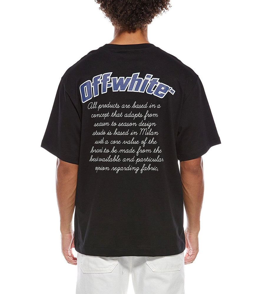 OFF-WHITE SKATE VARSITY T-SHIRT