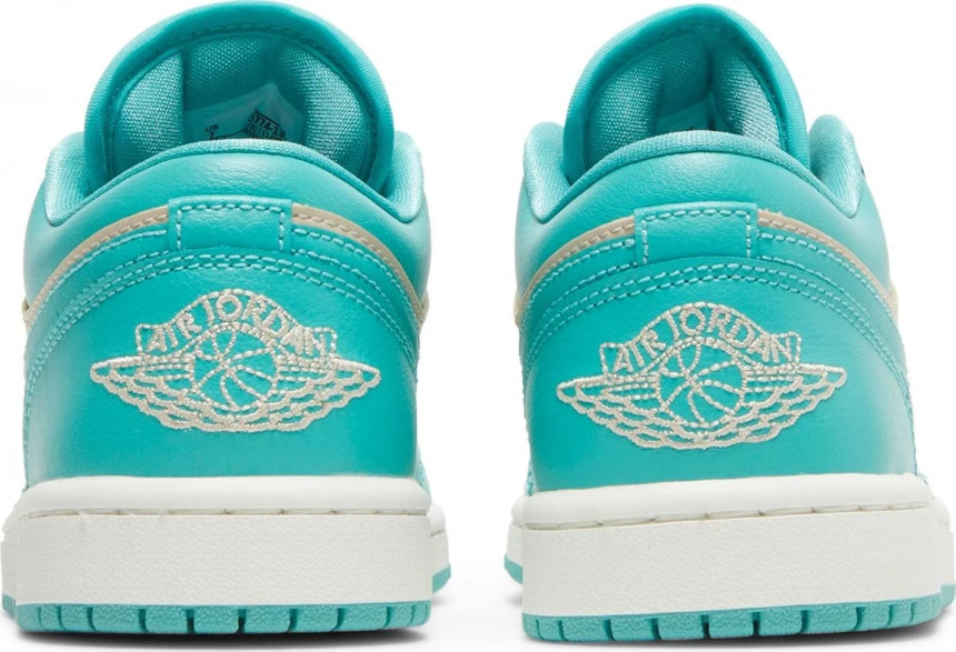 Air Jordan 1 Low 'Tropical Teal Sandy Beige' (W)