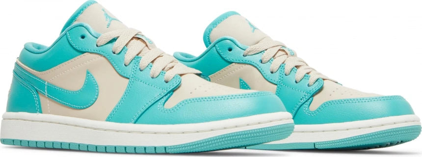 Air Jordan 1 Low 'Tropical Teal Sandy Beige' (W)