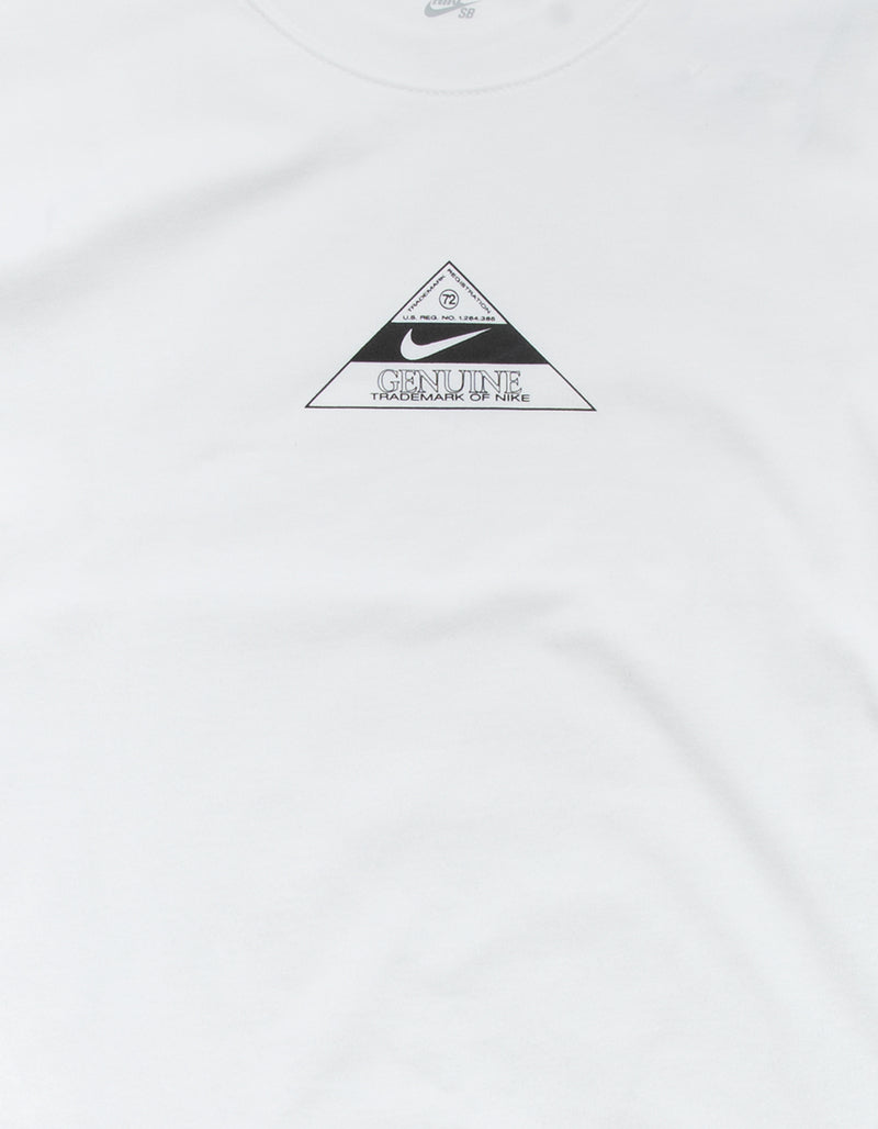 Nike SB Tee Trademark White