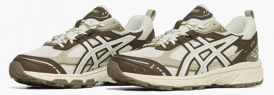 ASICS Gel Nunobiki 'Cream Brown Storm'