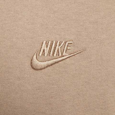 Nike T-Shirt Sportswear Premium Essentials Beige