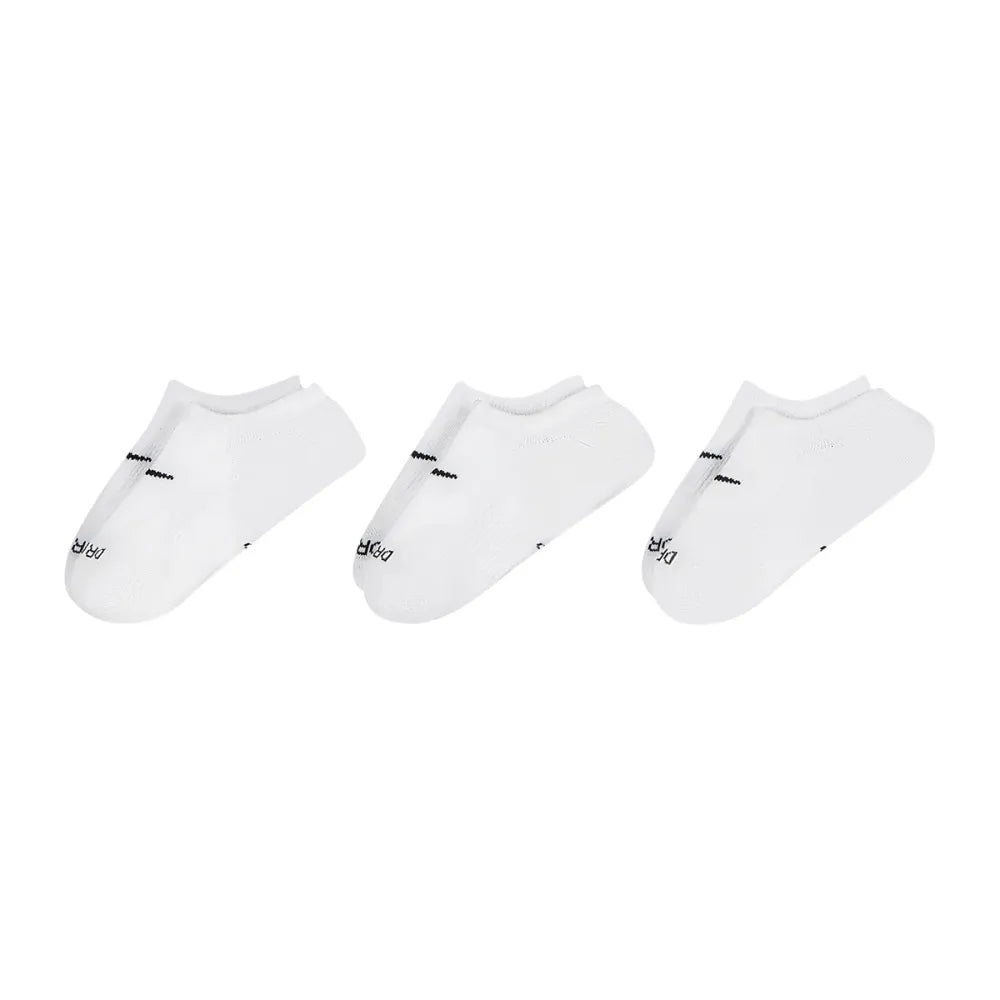 Nike Everyday Plus Cushioned Socks 3-Pack White