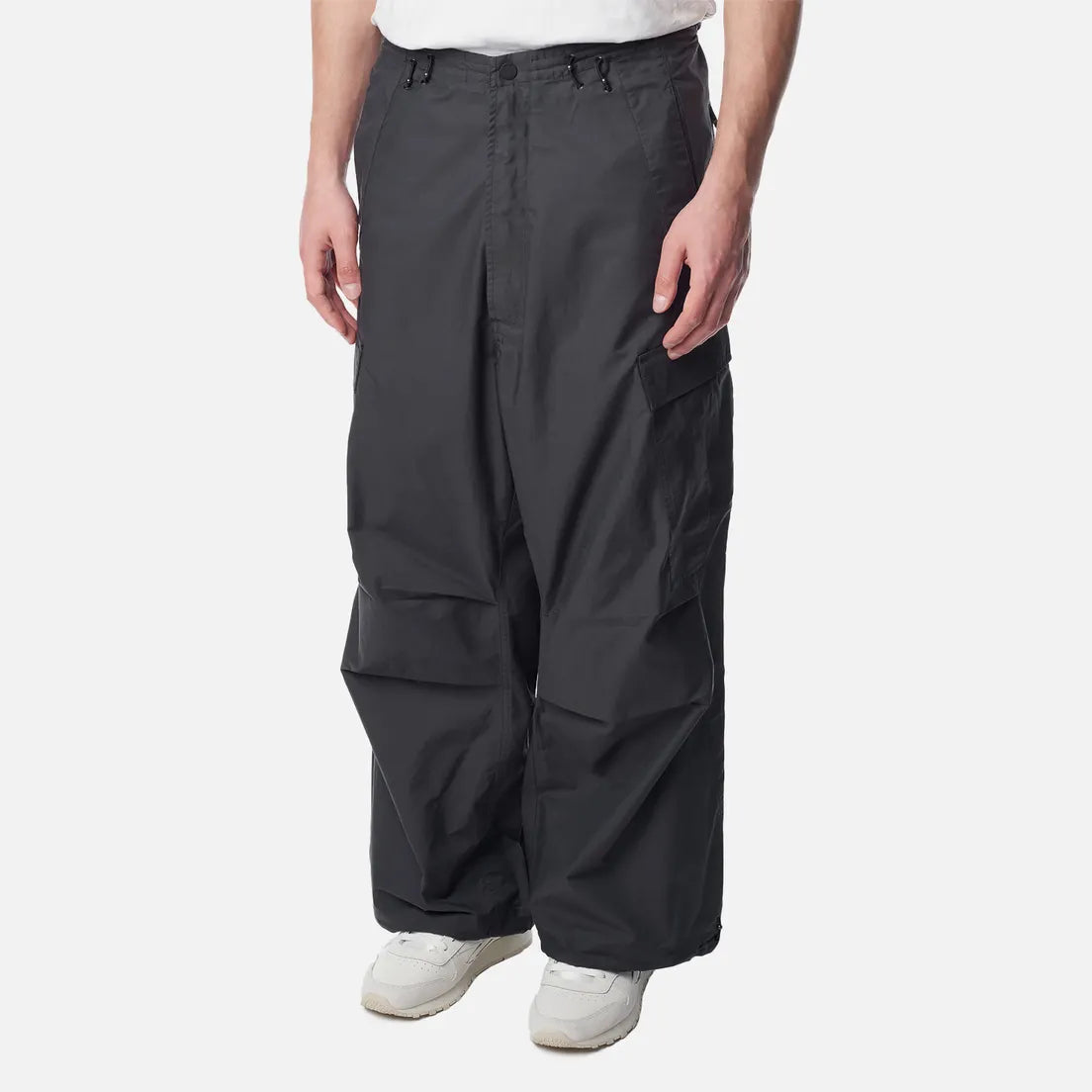 Maharishi Oversized Tobi Cargo Pants Black