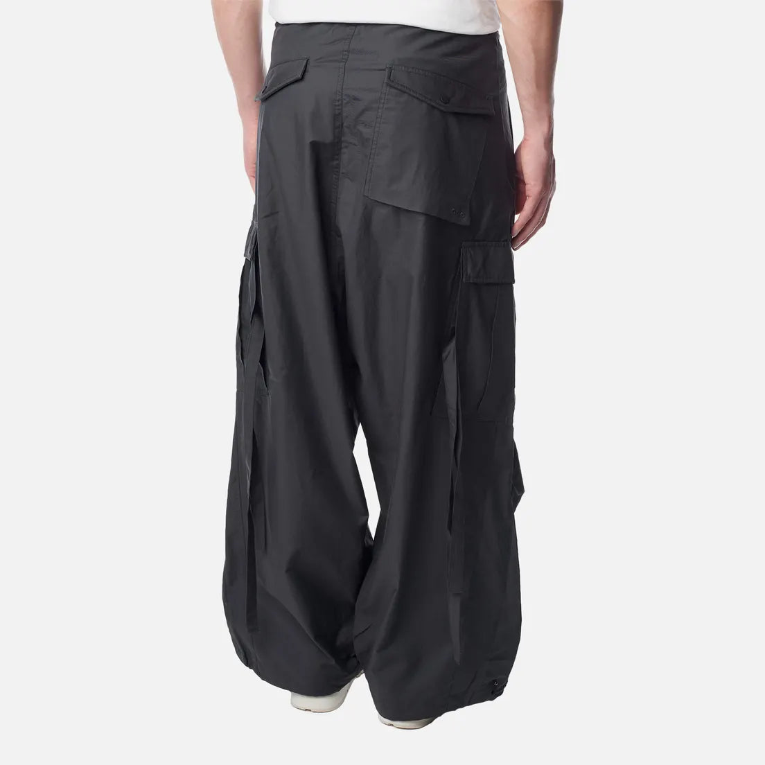 Maharishi Oversized Tobi Cargo Pants Black