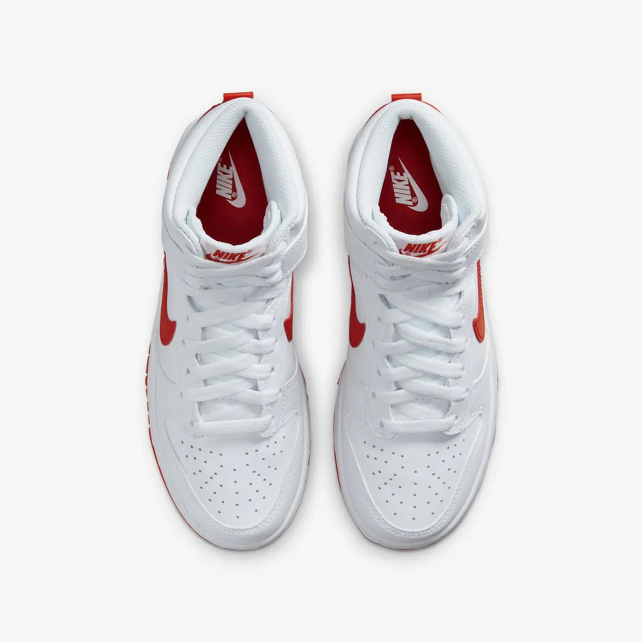 Nike Dunk High GS 'White Picante Red'