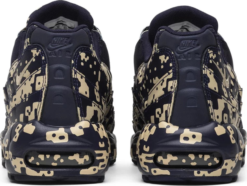 Nike Air Max 95 x Cav Empt 'Blackened Blue'