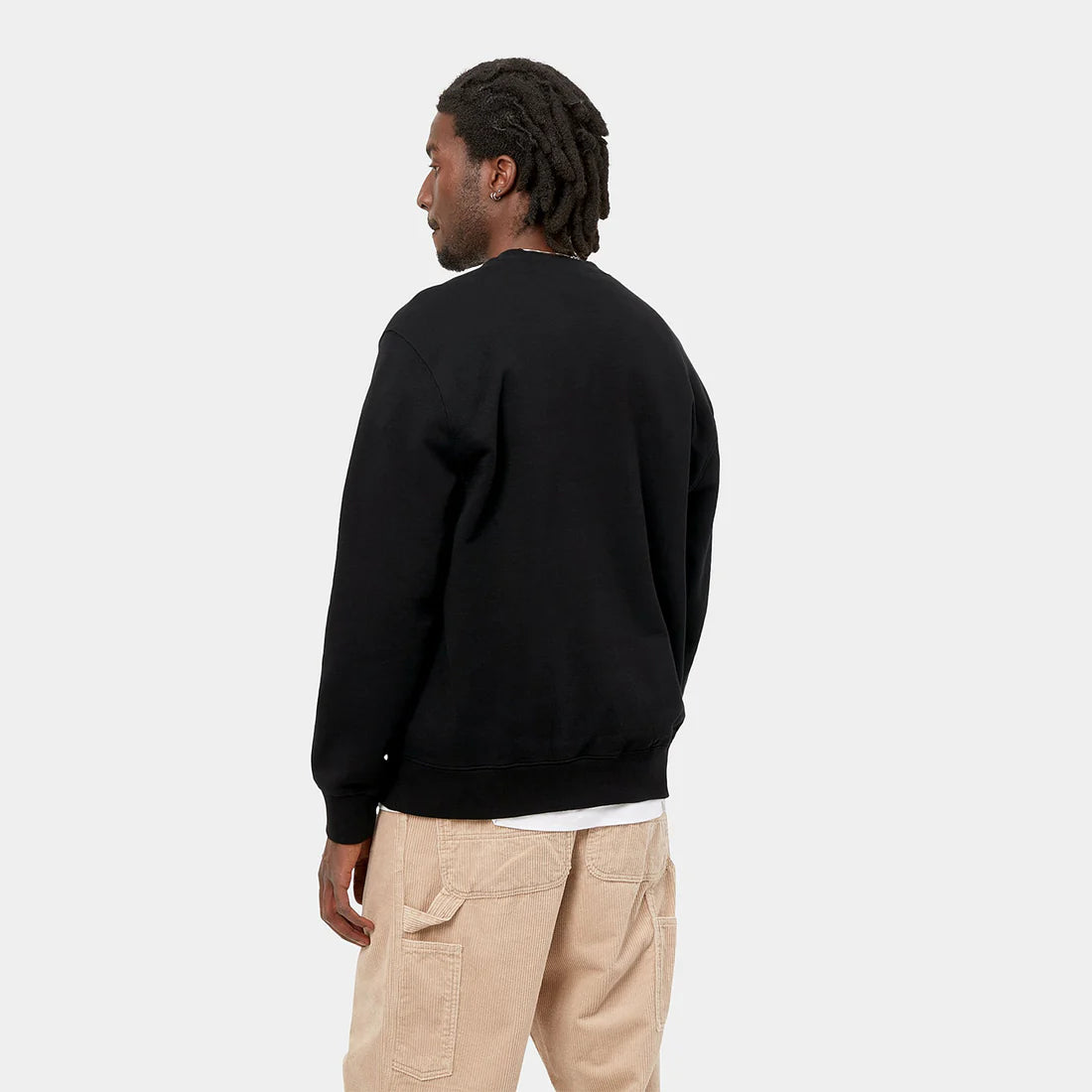 Carhartt WIP Pocket Crewneck Black