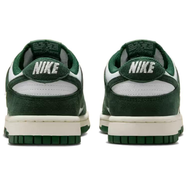 Nike Dunk Low Gorge Green Gold Mini Swoosh