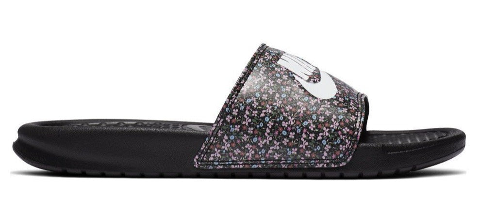 Nike Benassi JDI Print Slides Black W