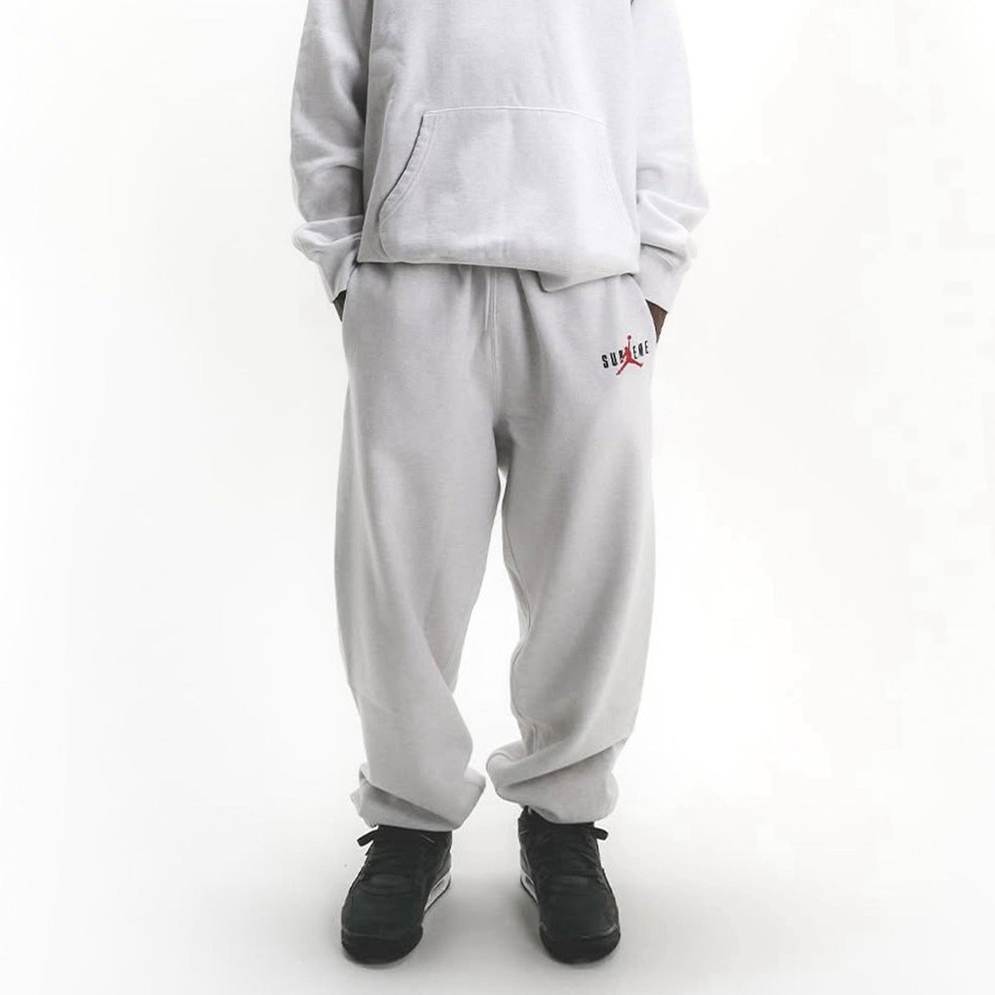 Supreme Jordan Sweatpant (FW24) Ash Grey