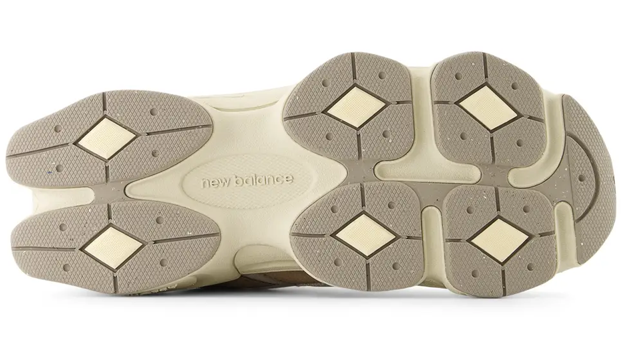 New Balance 9060 Big Kid 'Mushroom Arid Stone