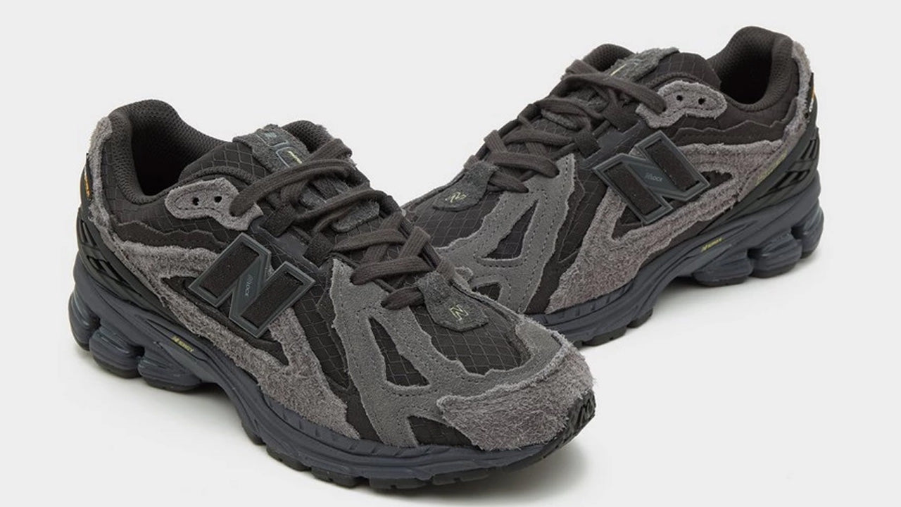New Balance 1906D Cordura Protection Pack Size Exclusive Black Grey