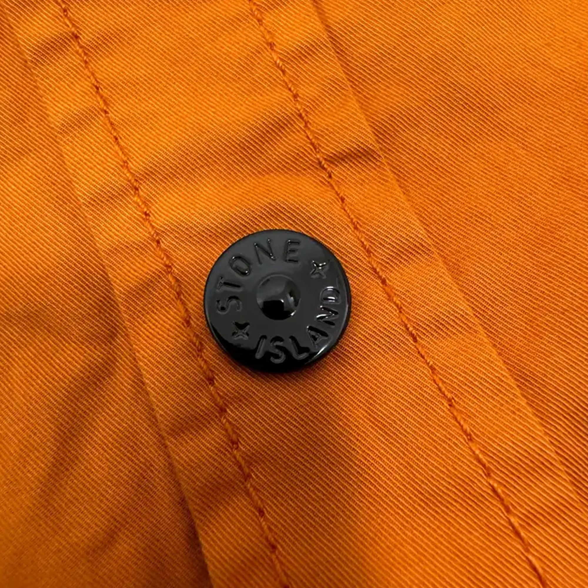 Stone Island Patch Orange Overshirt Jacket Orange 781511610 v0073