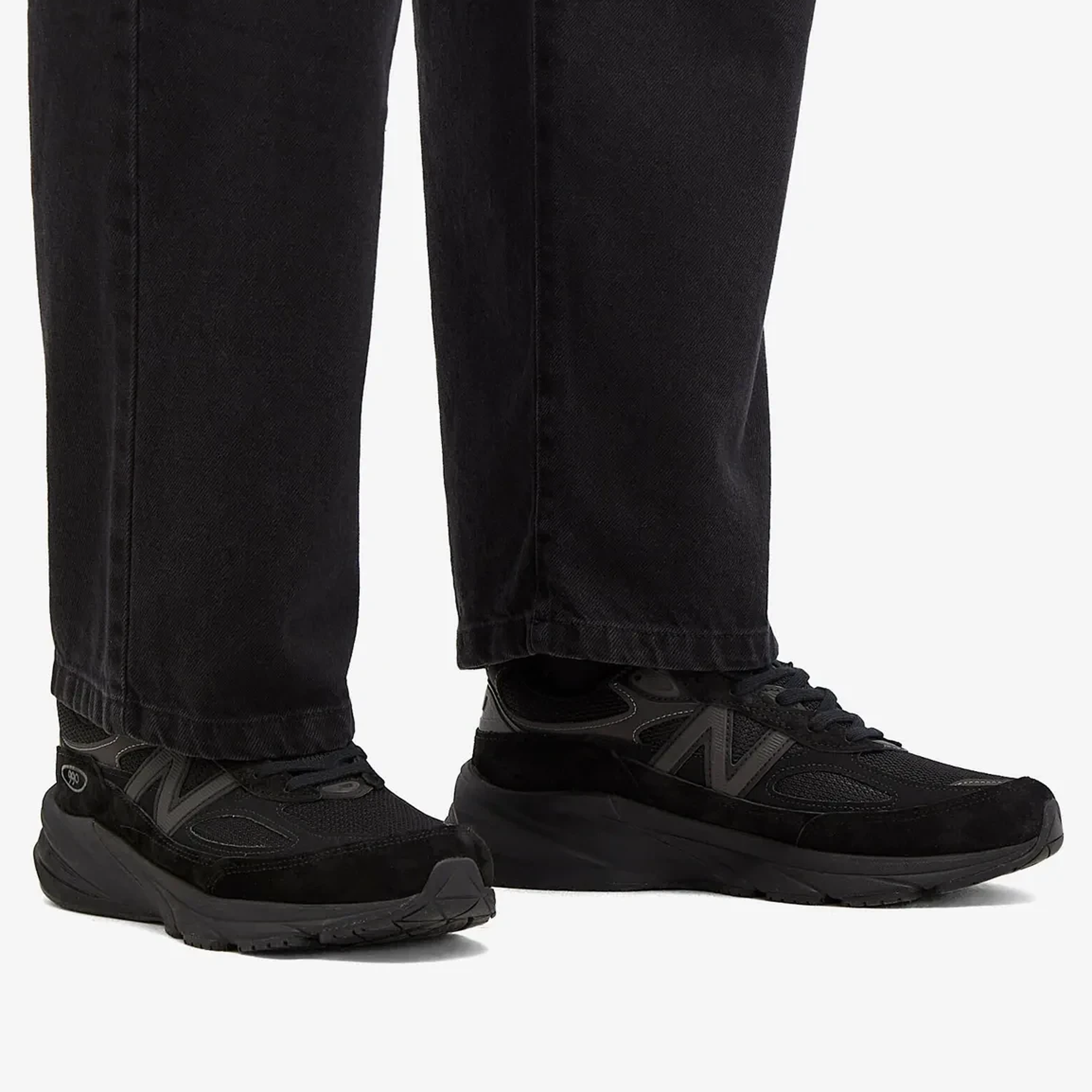 New Balance 990v6 Made in USA 'Triple Black'