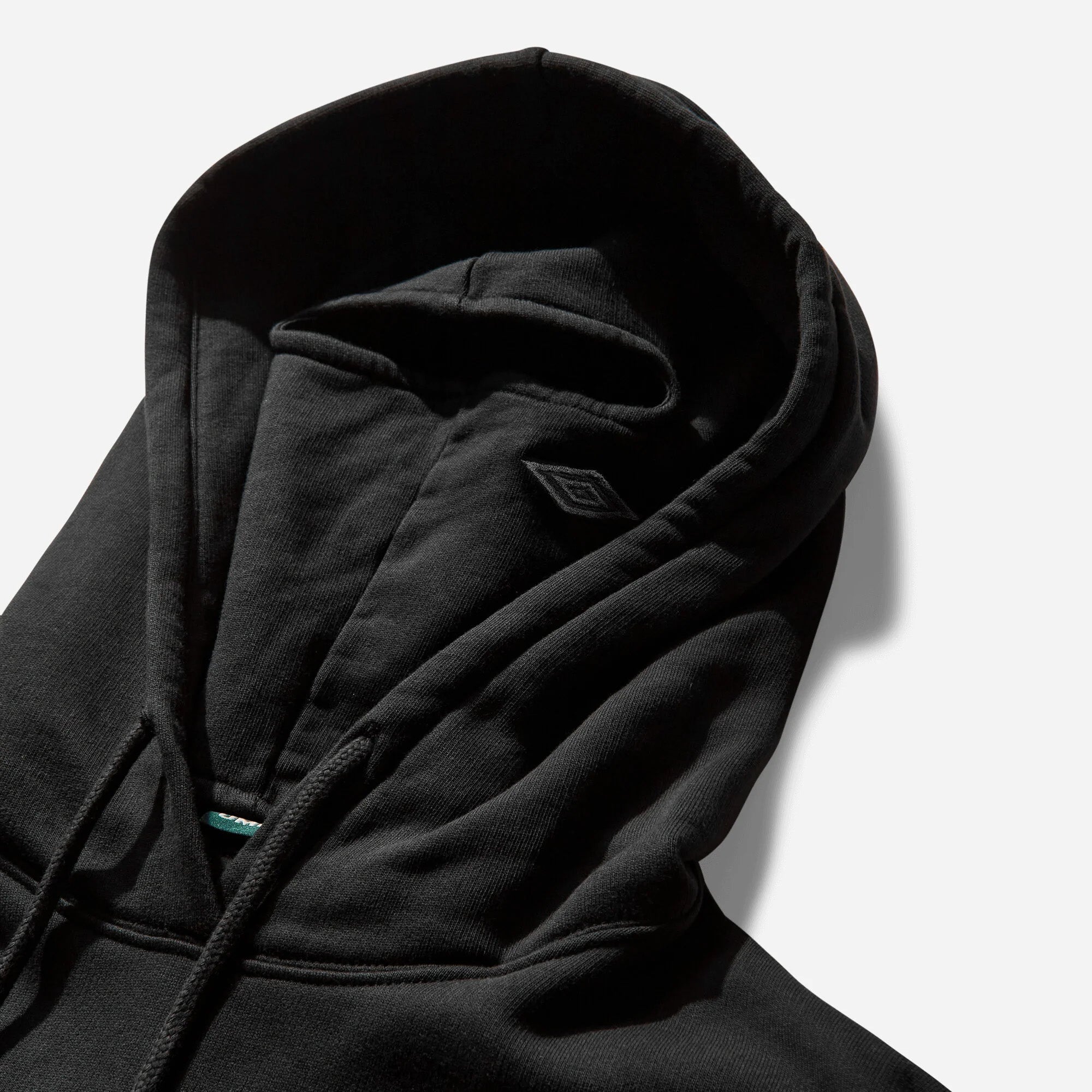 Umbro x Slam Jam Only Football Masked Hoodie Washed Black