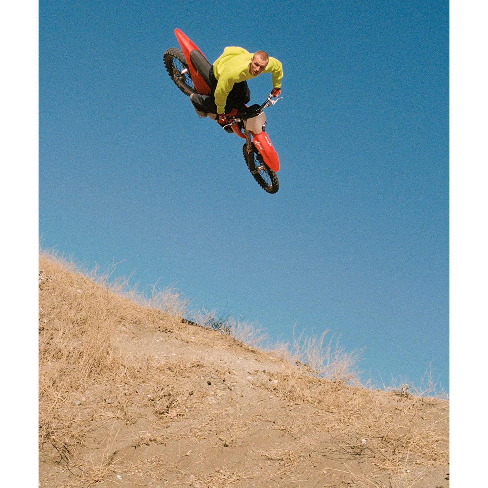 Stussy x Nike FW25 Lookbook Orange