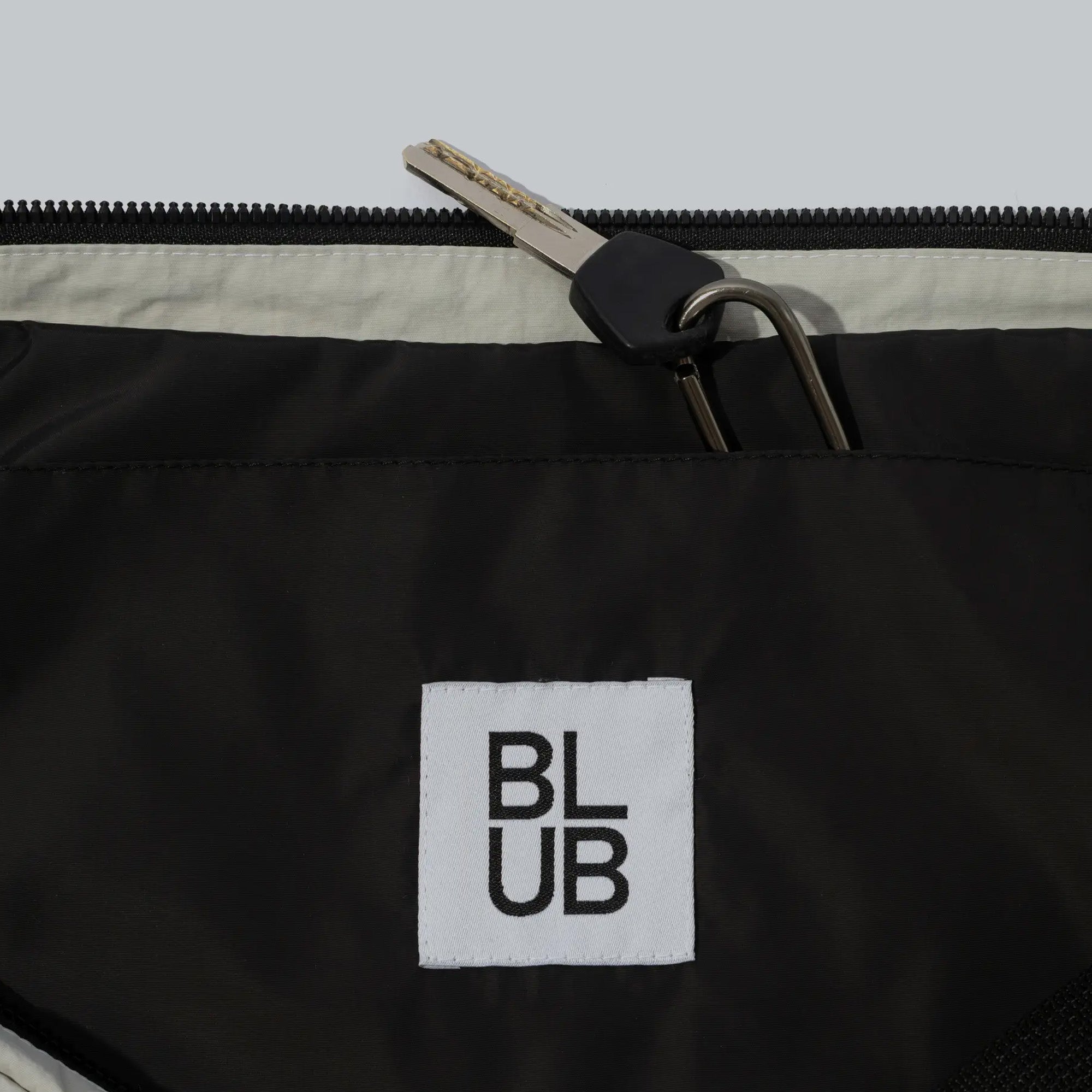 The Blub New York Bag Light Grey