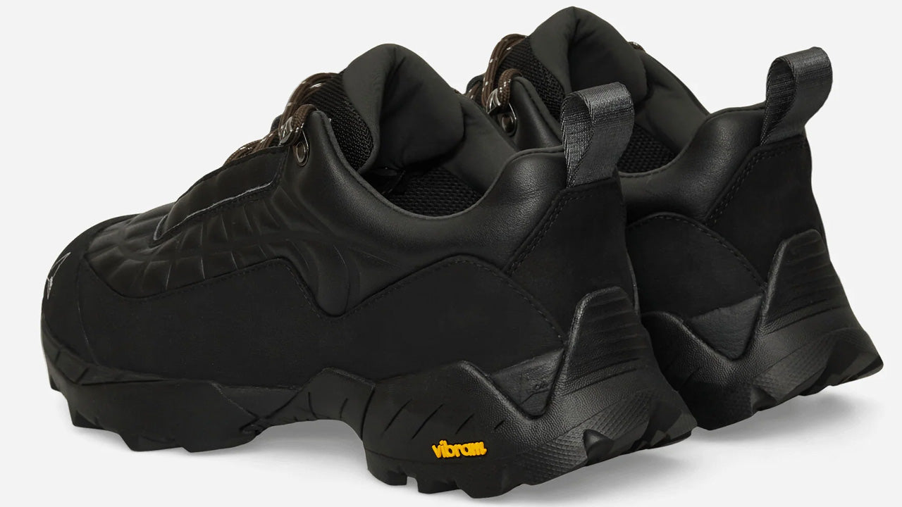 ROA Katharina Skeletal Vibram Boots Black