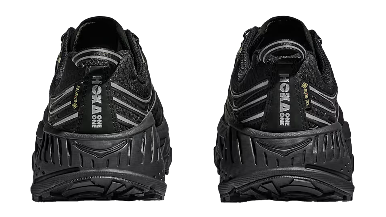 Hoka One One Stinson EVO Gore-Tex Black Silver