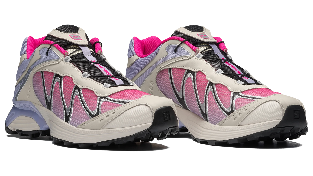 Salomon XT-Whisper Rainy Day Cosmic Sky Pink Yarrow