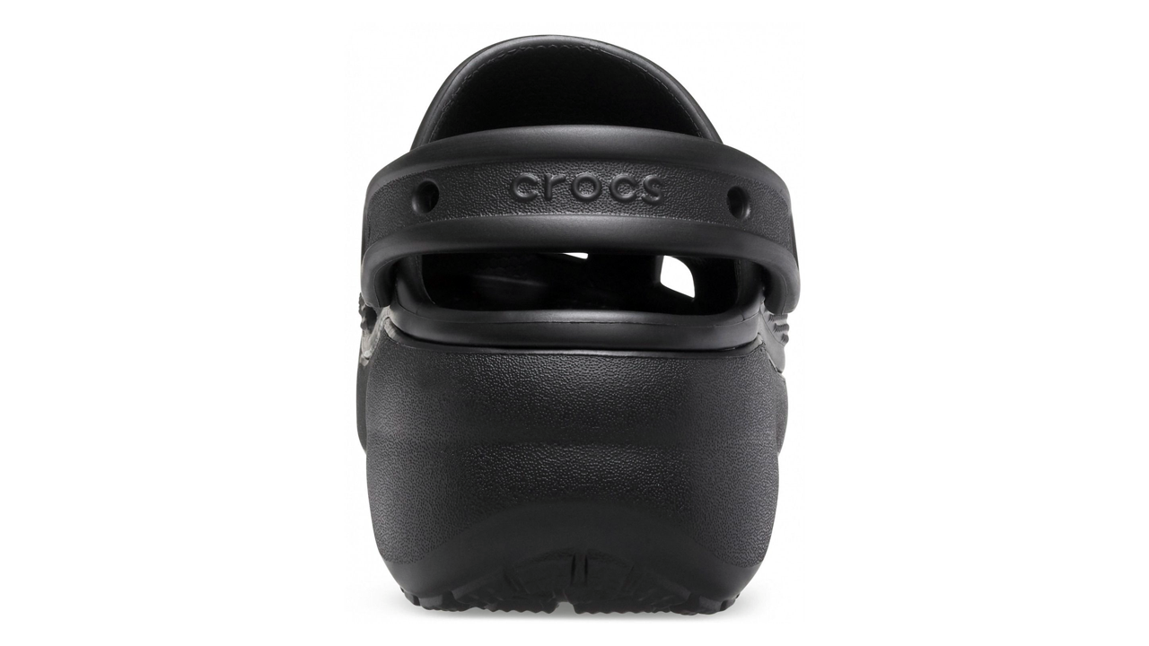 CROCS Classic Platform Black