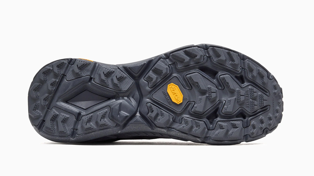 Hoka Mafate Speed 4 Lite Charcoal Grey-Jade