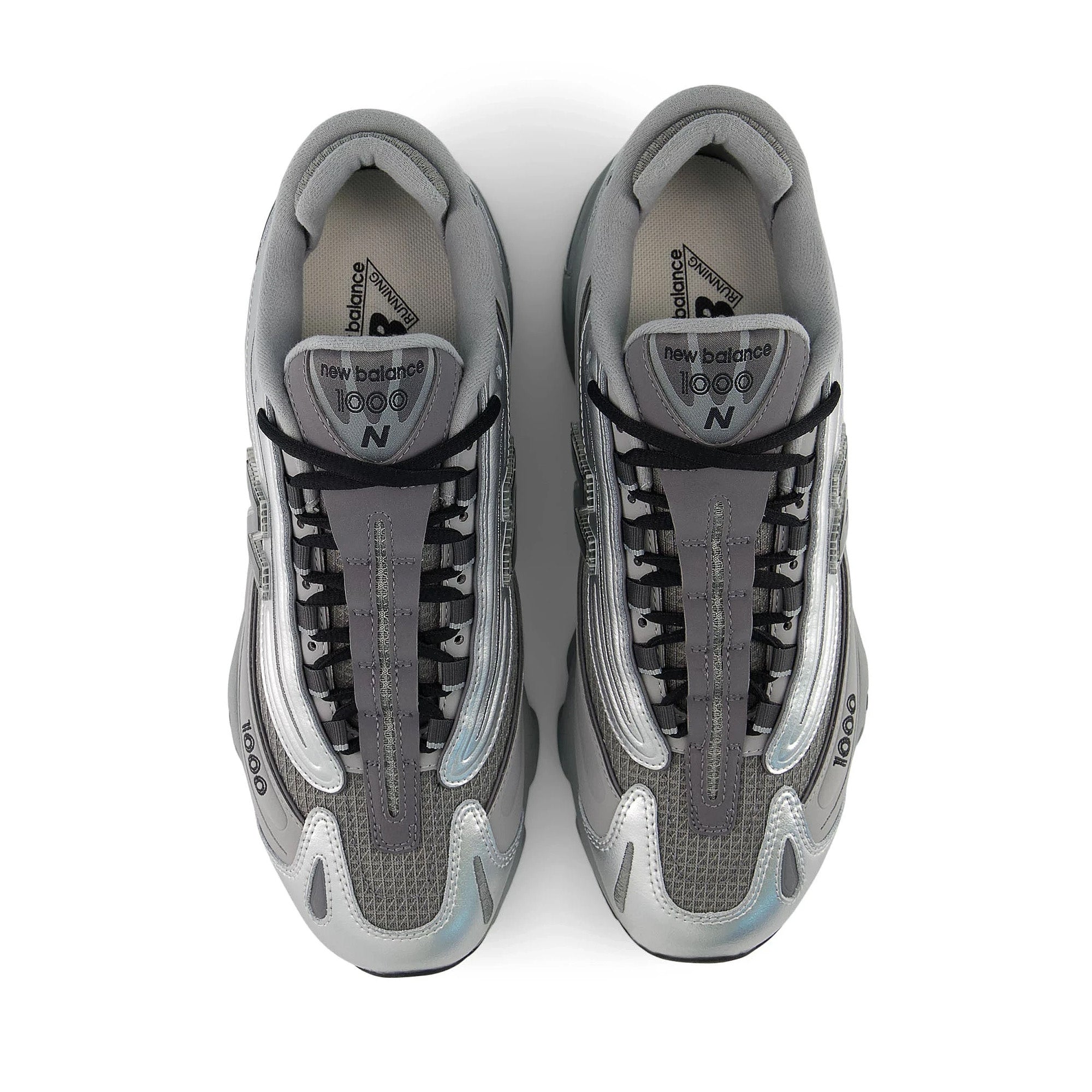 New Balance 1000 'Silver Metallic Slate Grey'
