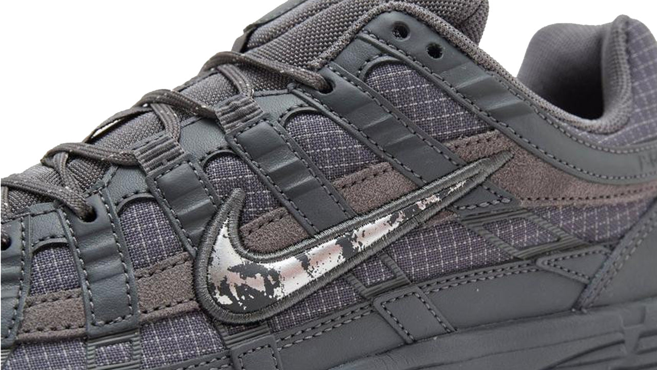 Nike P-6000 Premium Iron Grey Metallic Silver