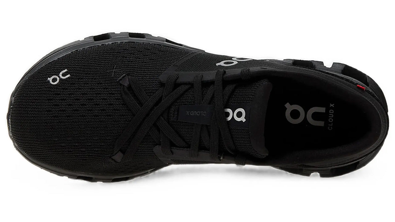 ON Cloud X 4 'Black Eclipse'