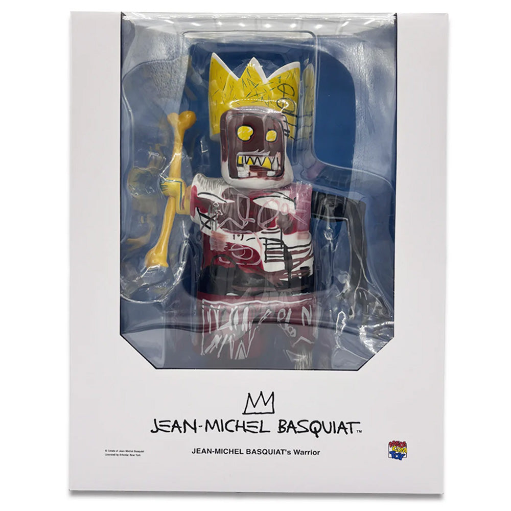 Medicom Toy VCD Jean-Michel Basquiat’s Warrior