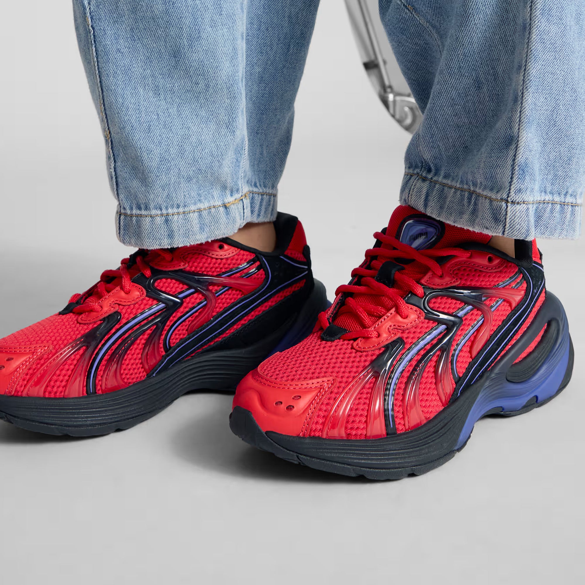 PUMA Inverse Rev Sneakers in Red