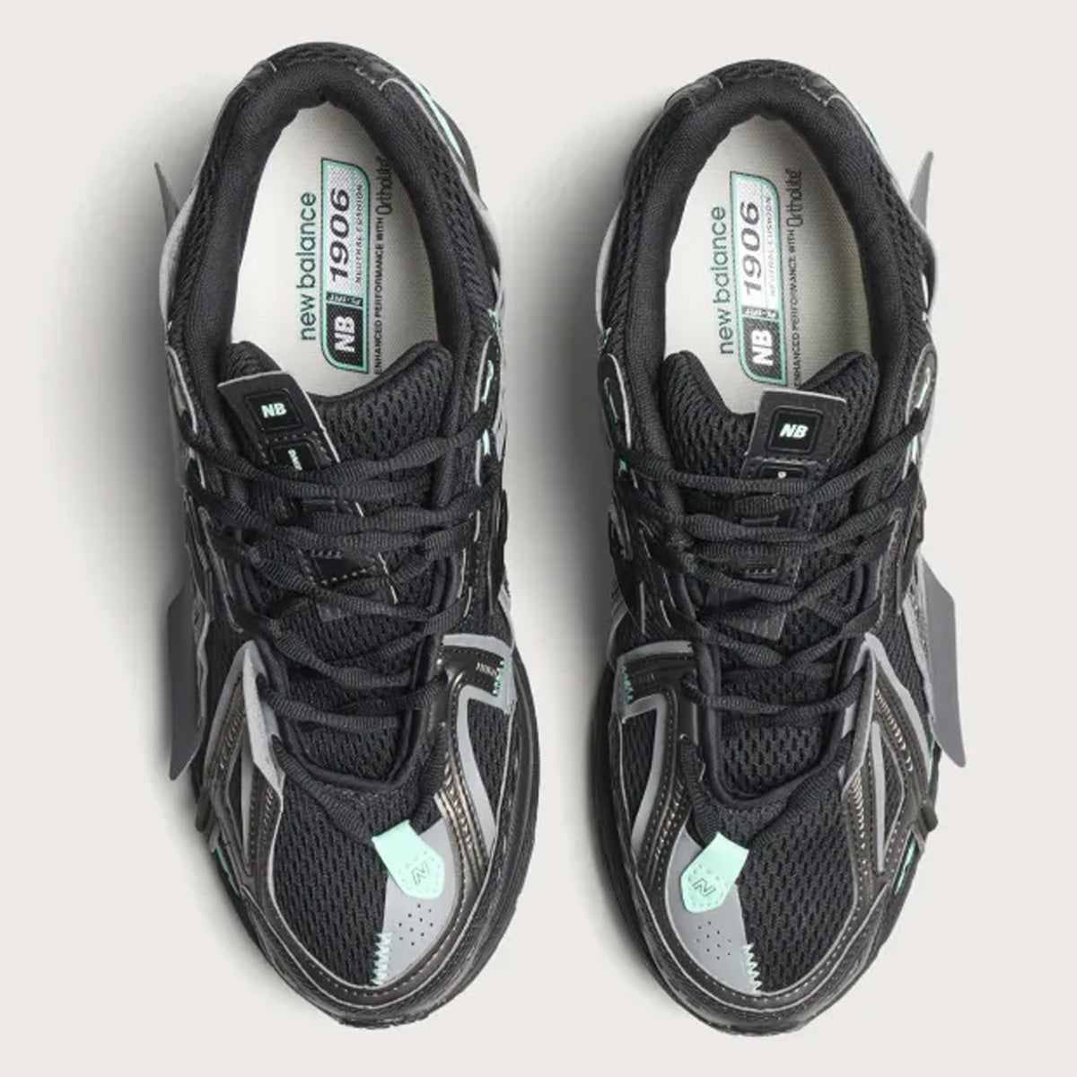 New Balance 1906A Black Bright Mint