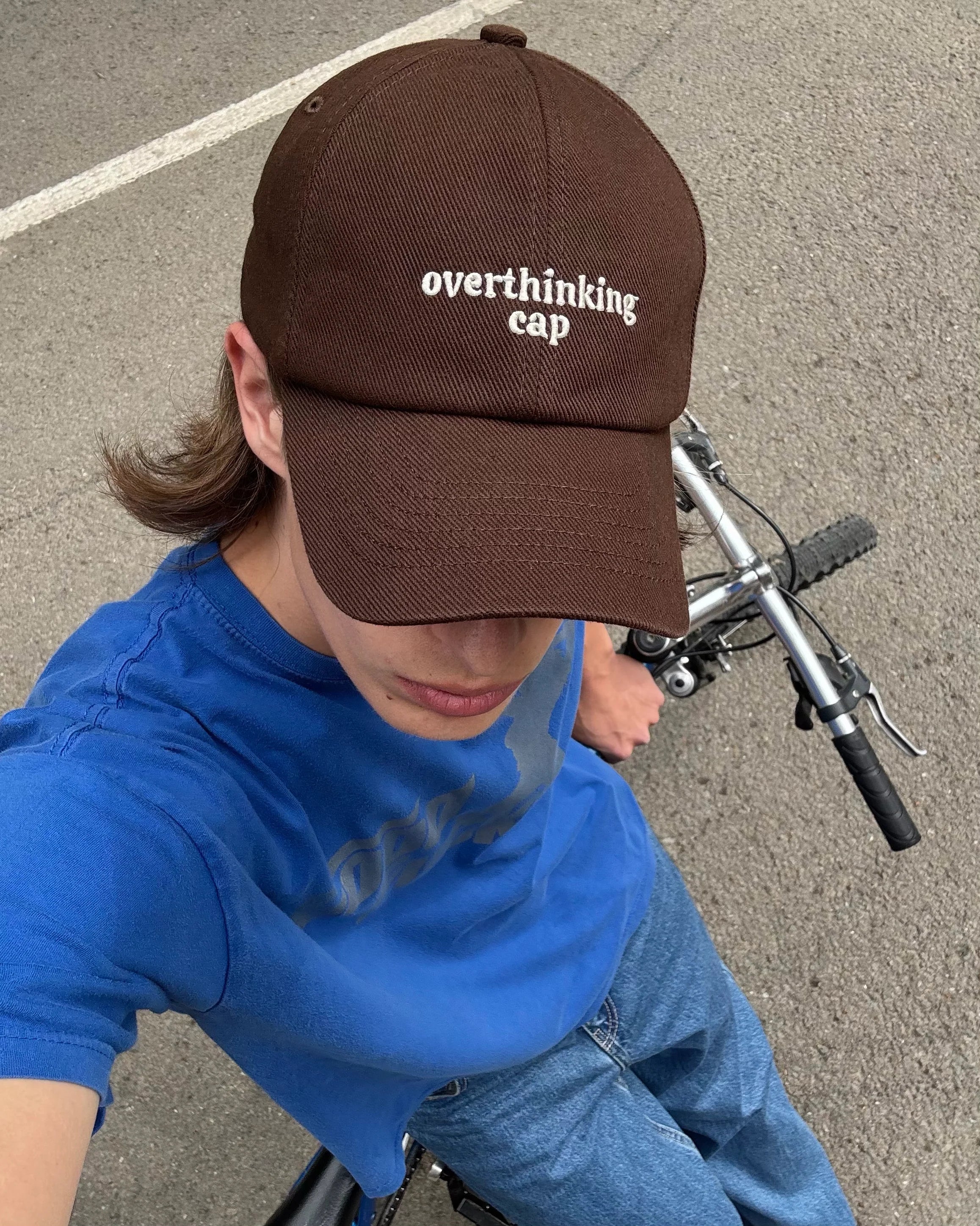 BLUB Overthinking Cap Brown