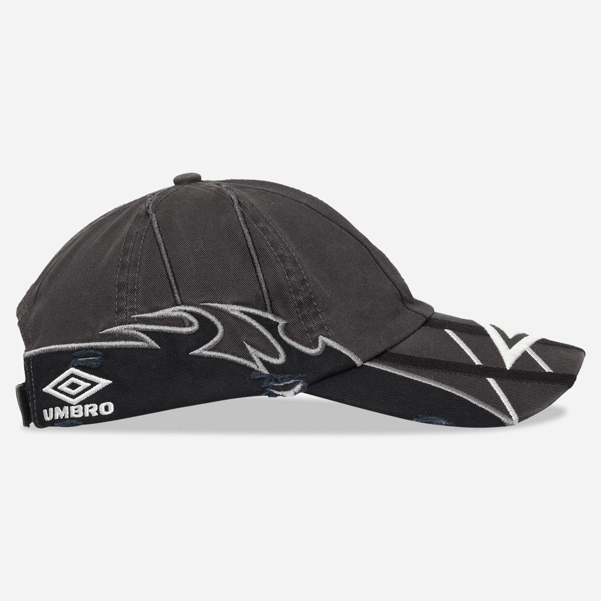 Umbro x Slam Jam Goalkeeper Cap Dark Grey