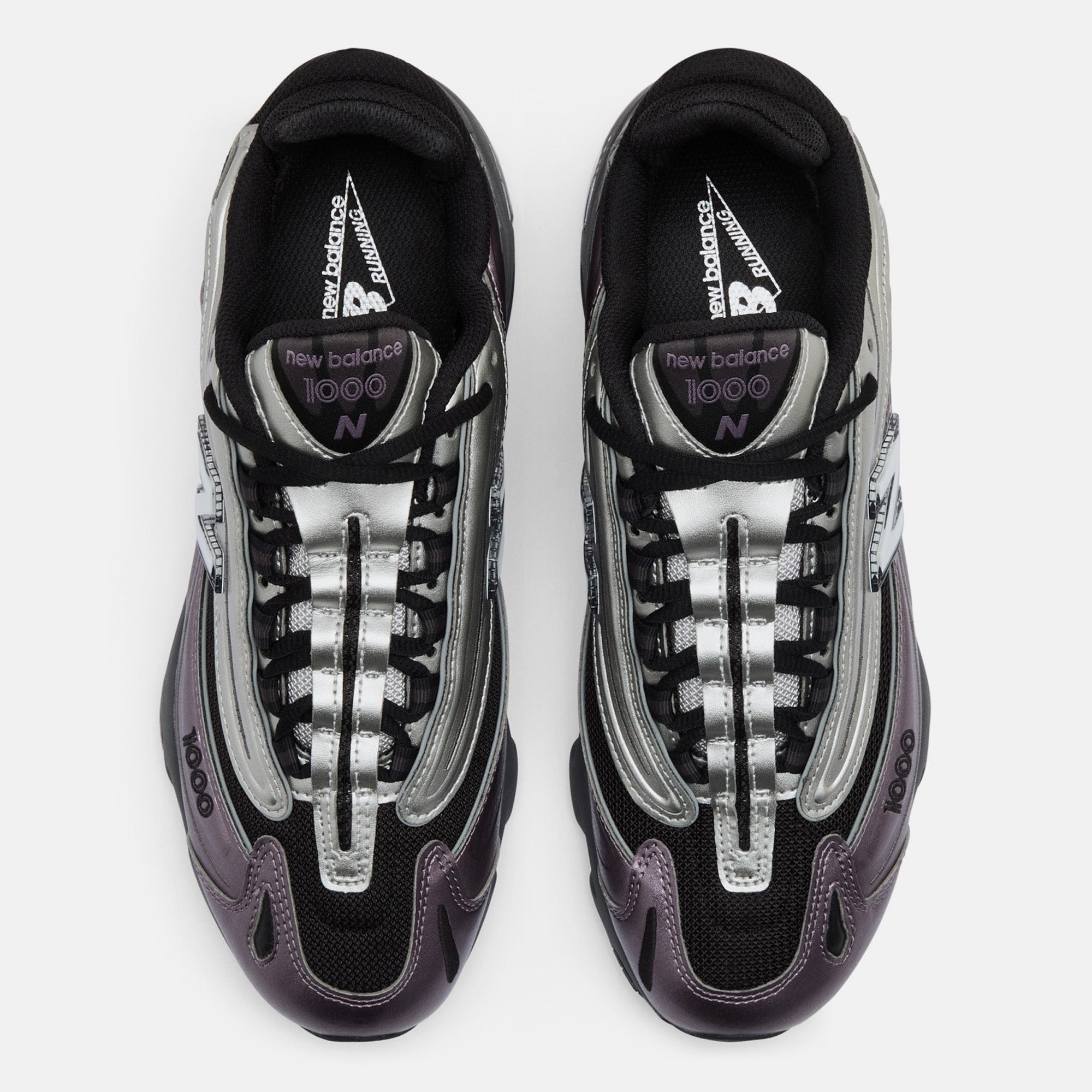 New Balance 1000 Violet/Metallic