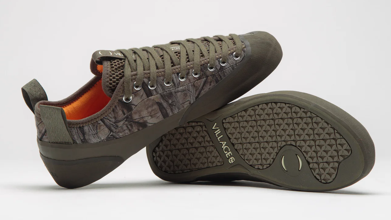 Village PM 1.00 PM Camo Bush Mud Orange